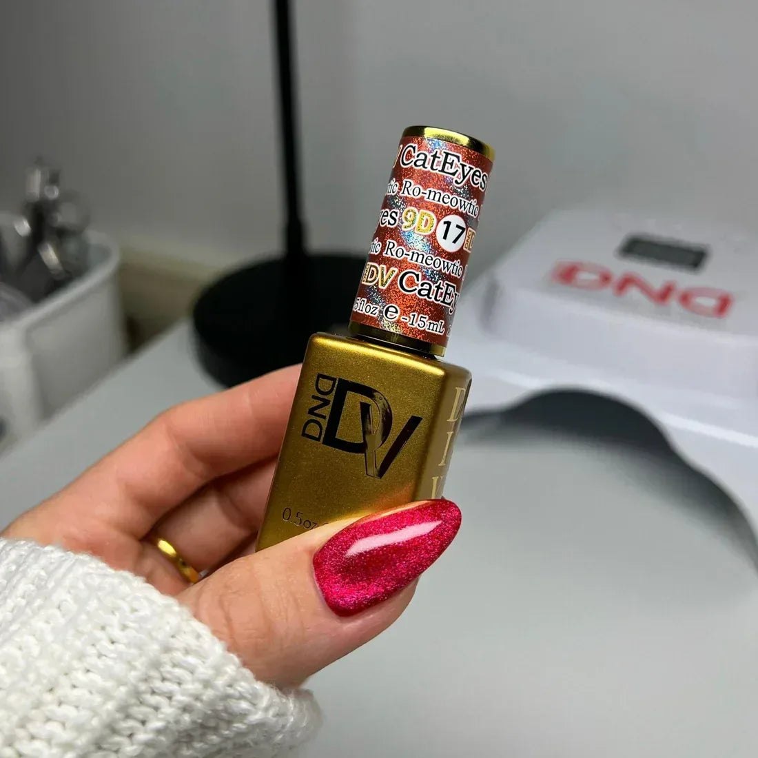 DIVA 9D Cat Eye Candy - #17 Ro-meowtic - TTT Nails Supply