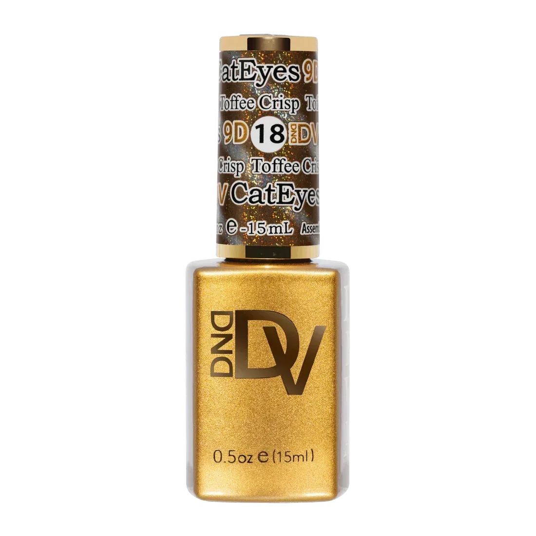 DIVA 9D Cat Eye Candy - #18 Toffee Crisp - TTT Nails Supply