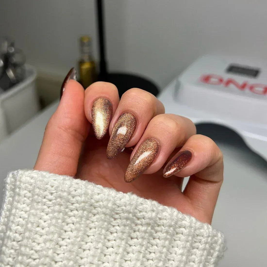 DIVA 9D Cat Eye Candy - #18 Toffee Crisp - TTT Nails Supply