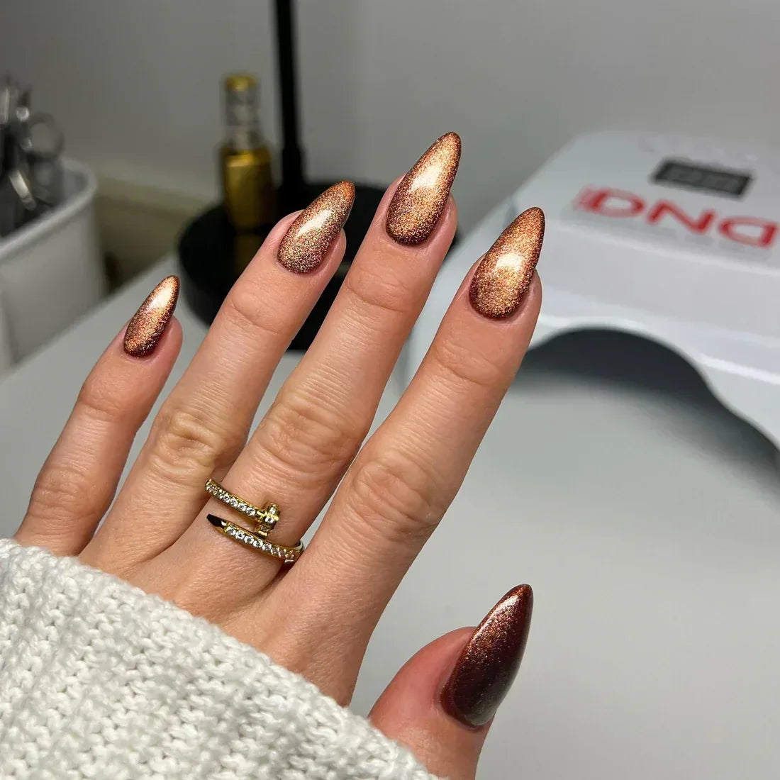 DIVA 9D Cat Eye Candy - #18 Toffee Crisp - TTT Nails Supply