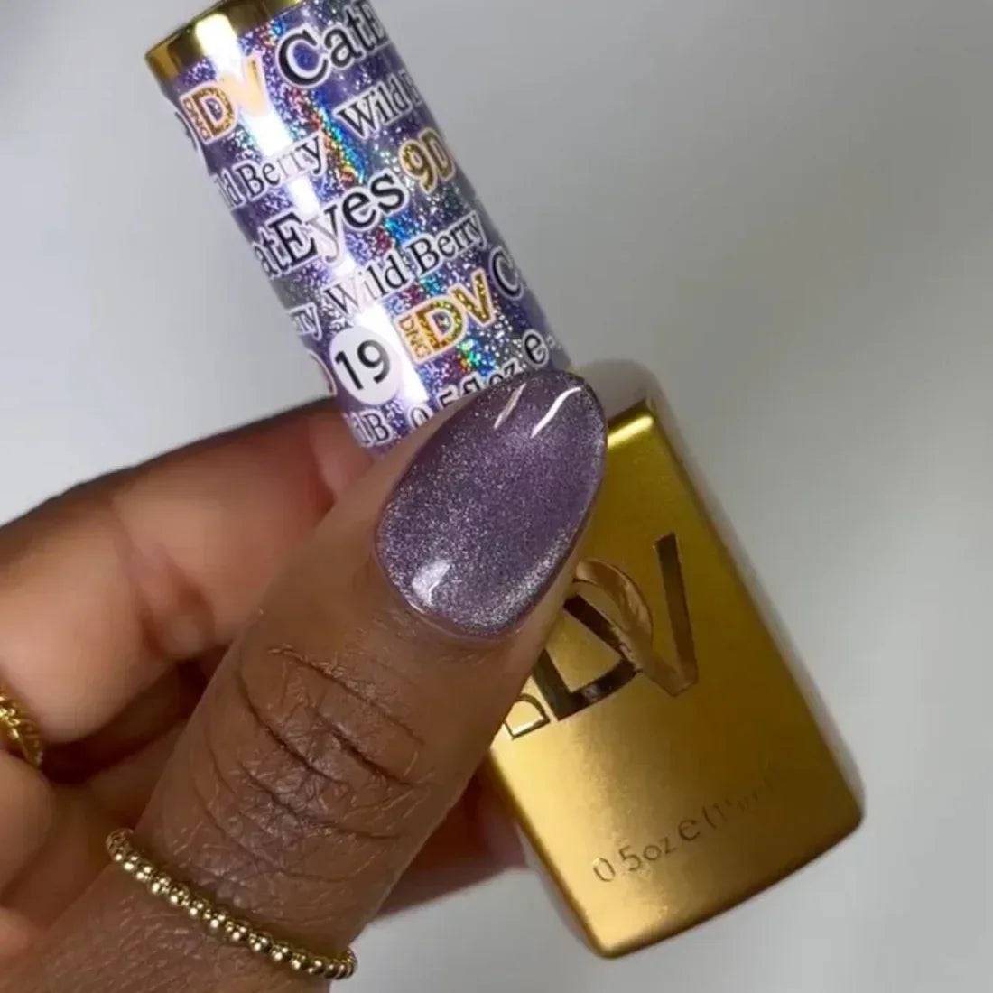 DIVA 9D Cat Eye Candy - #19 Wild Berry - TTT Nails Supply