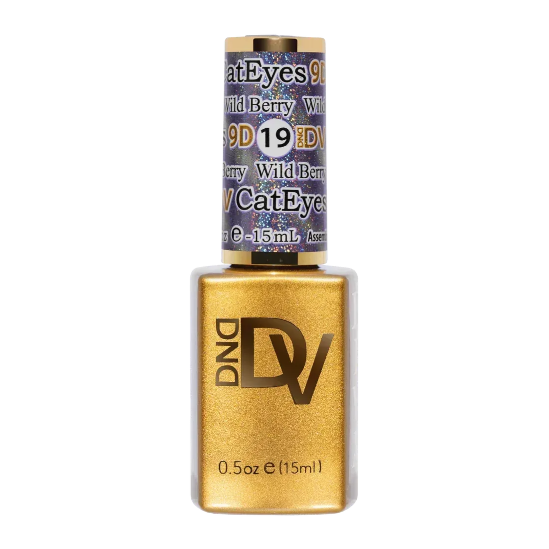 DIVA 9D Cat Eye Candy - #19 Wild Berry - TTT Nails Supply