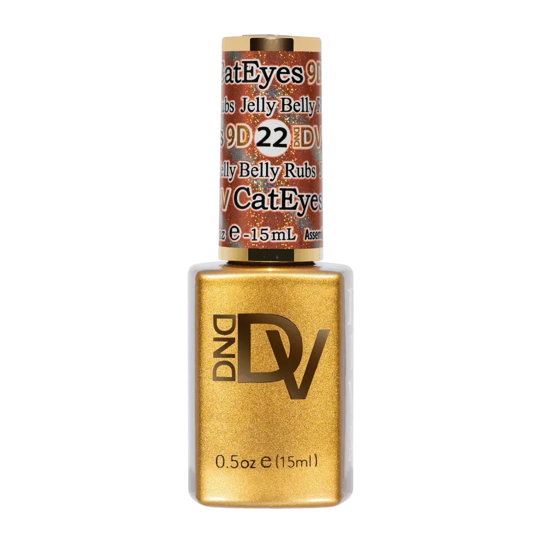 DIVA 9D Cat Eye Candy - #22 Jelly Belly Rubs - TTT Nails Supply