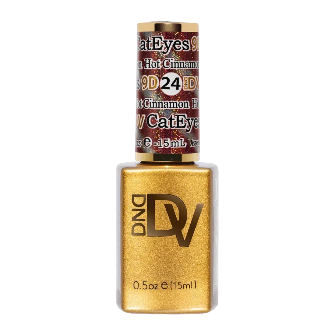 DIVA 9D Cat Eye Candy - #24 Hot Cinnamon - TTT Nails Supply