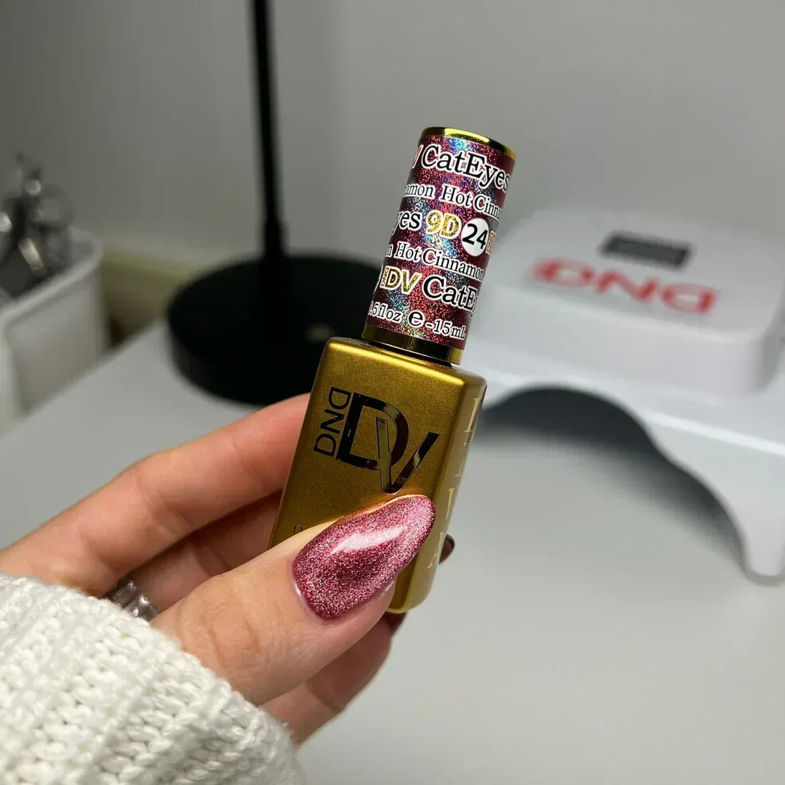 DIVA 9D Cat Eye Candy - #24 Hot Cinnamon - TTT Nails Supply