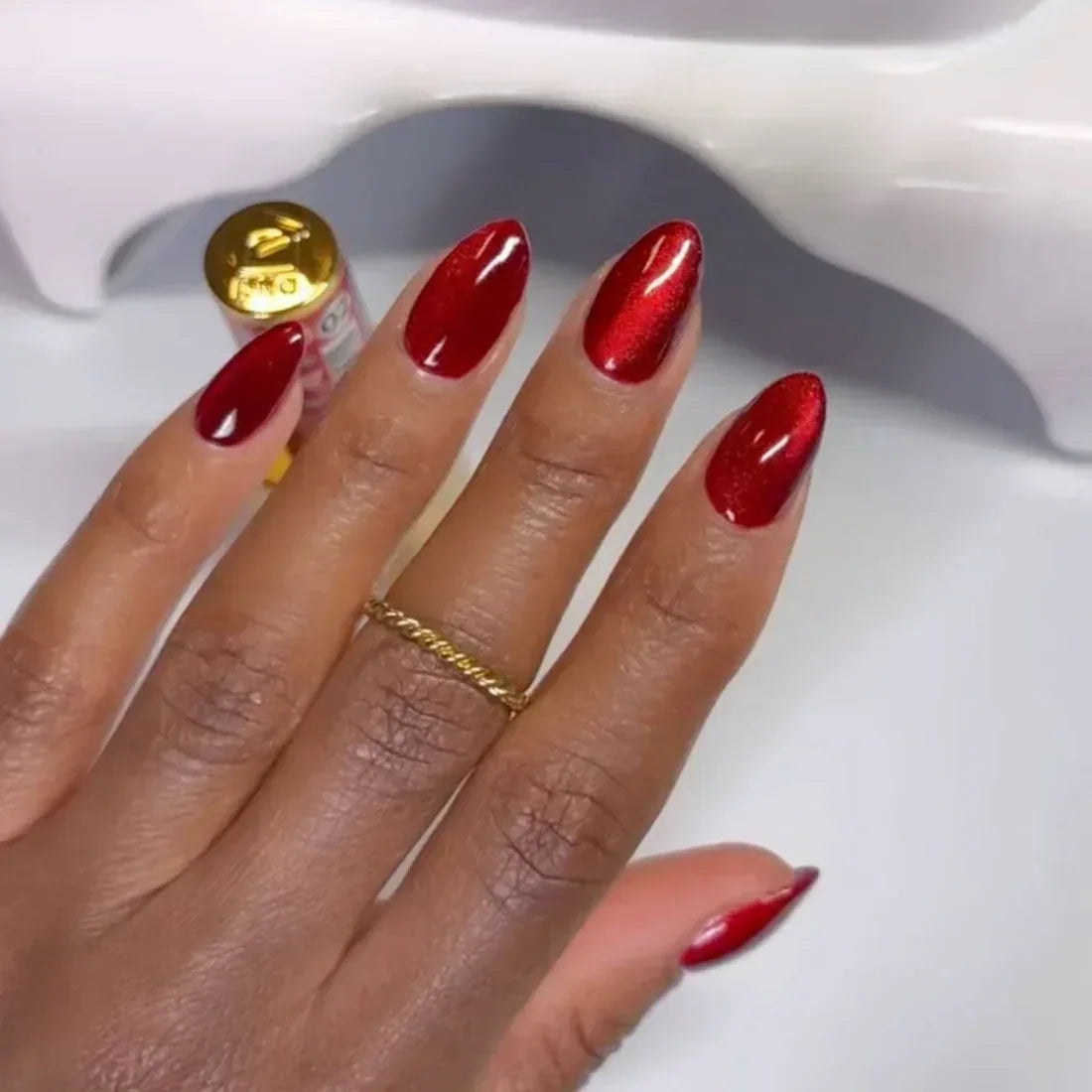DIVA 9D Cat Eye Glassball - #02 Fiesty Paws - TTT Nails Supply