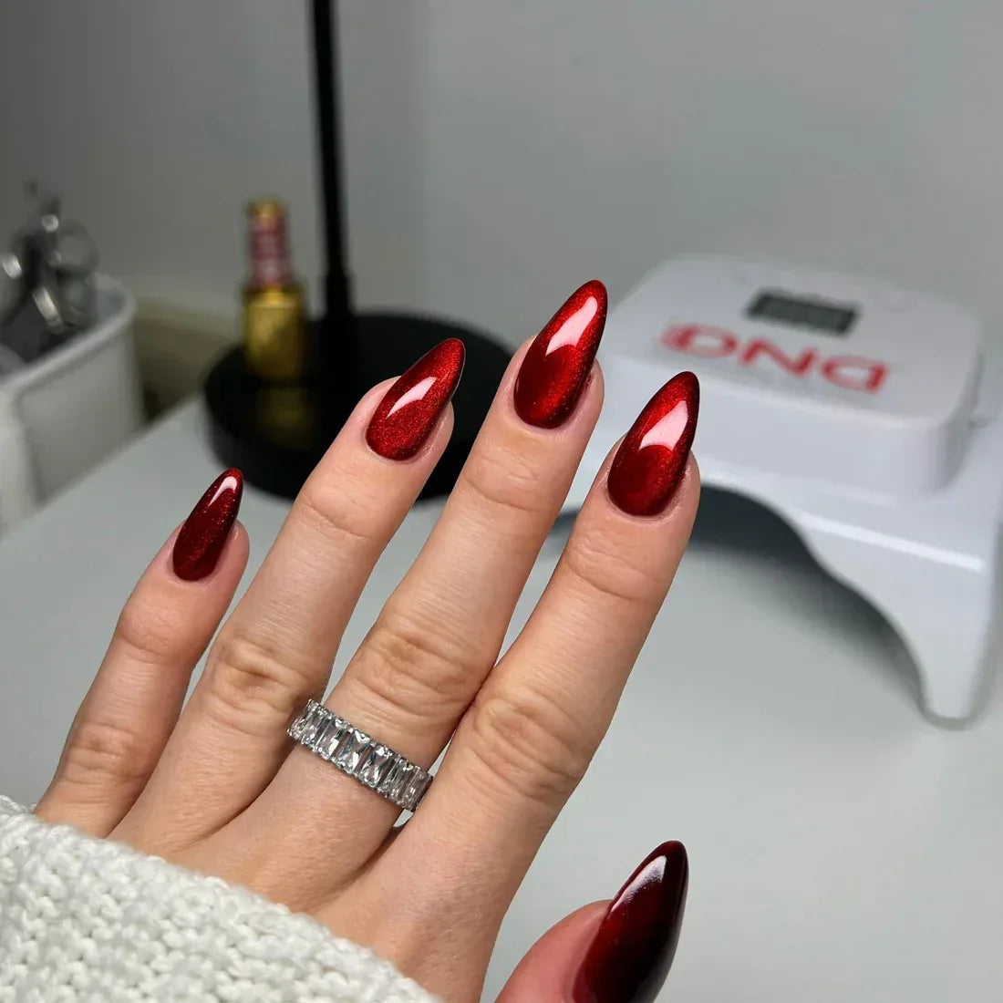 DIVA 9D Cat Eye Glassball - #02 Fiesty Paws - TTT Nails Supply