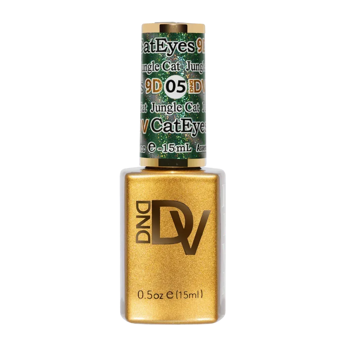 DIVA 9D Cat Eye Glassball - #05 Jungle Cat - TTT Nails Supply