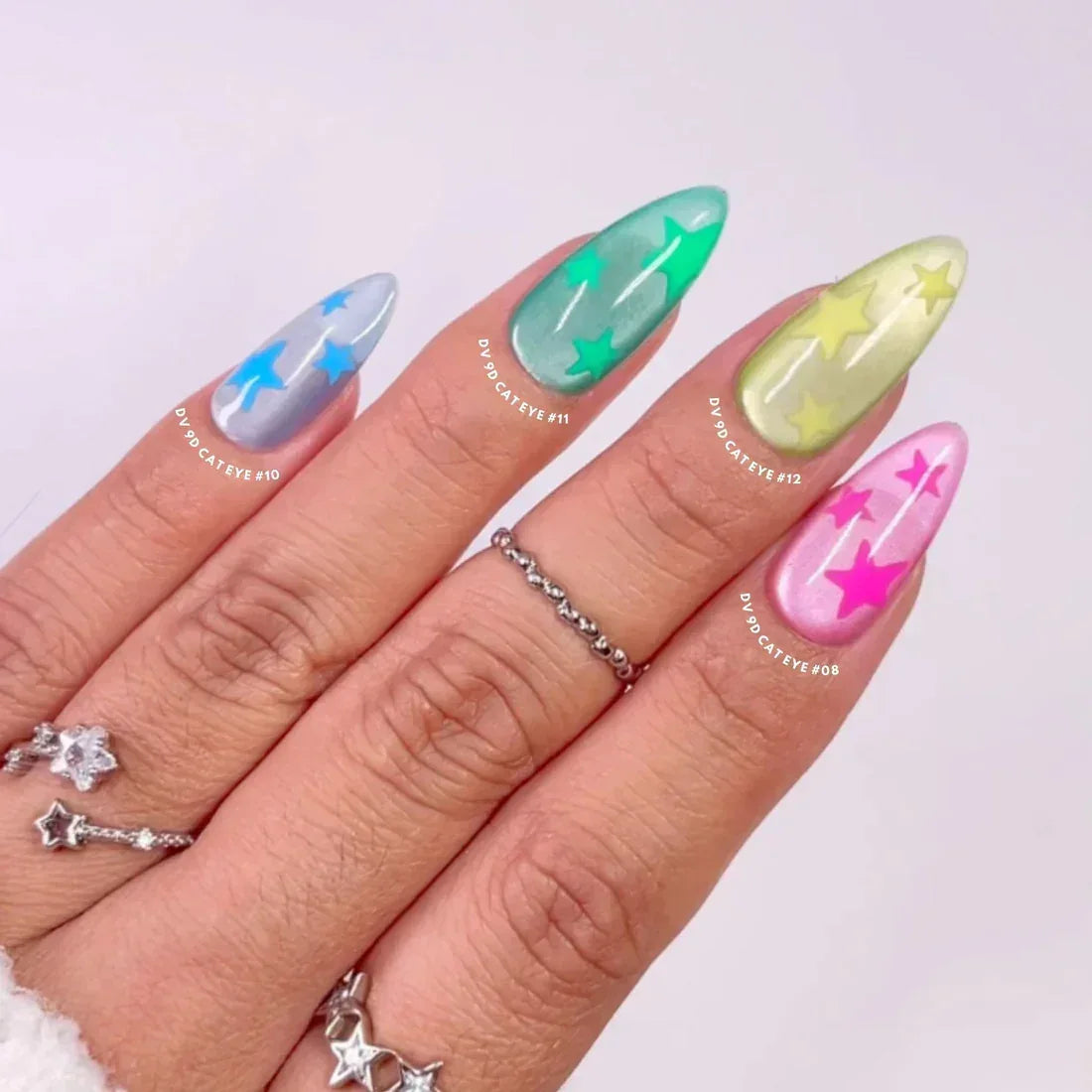 DIVA 9D Cat Eye Glassball #11 - Sea Glass - TTT Nails Supply