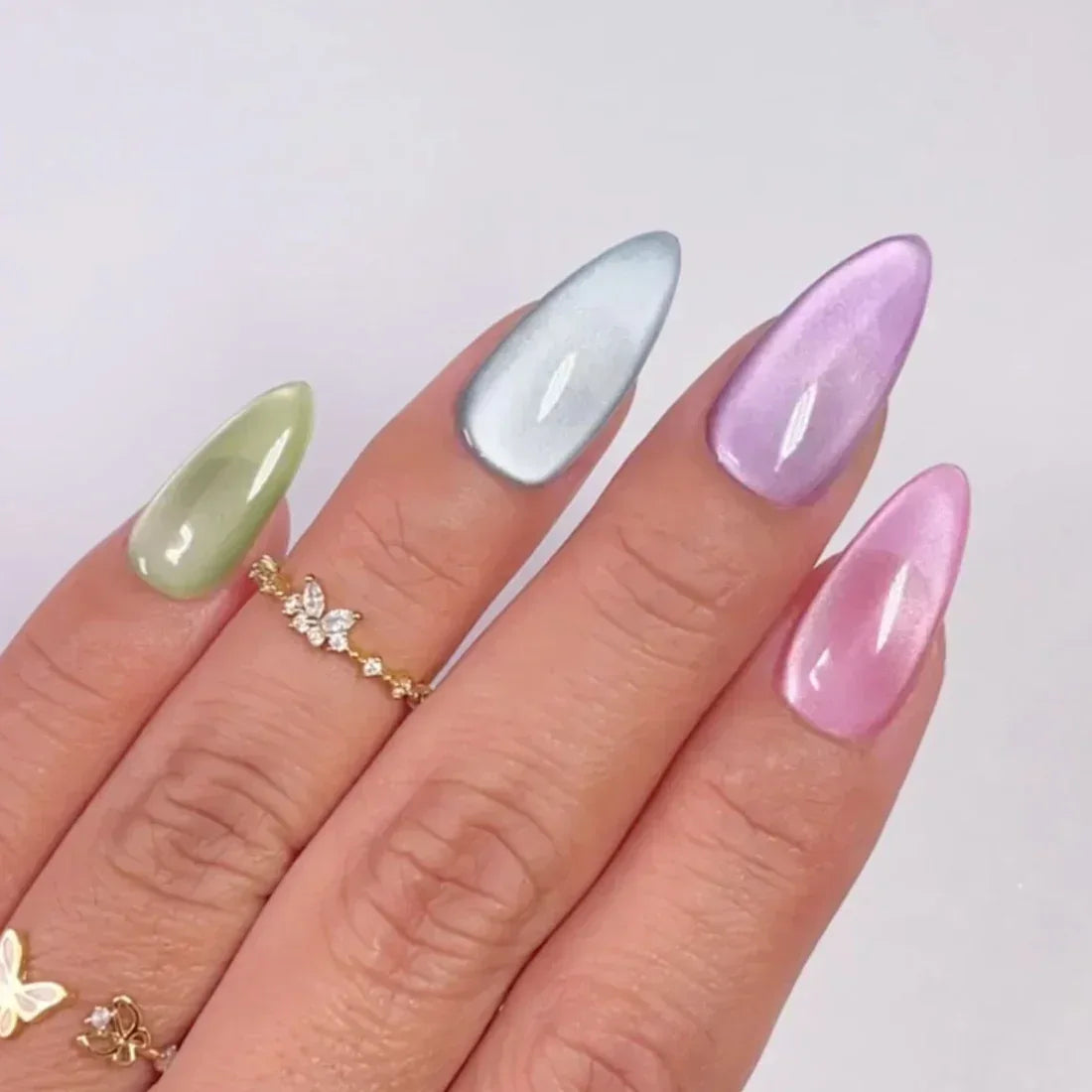 DIVA 9D Cat Eye Glassball #12 - Leafy Prowl - TTT Nails Supply