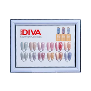 DIVA 9D Cat Eye Collection - Set of 36 Colors + Free Display & Magnetic - TTT Nails Supply