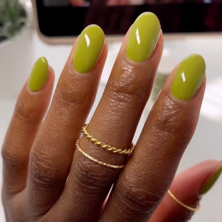 DND Duo Matching Color - #1002 Jukebox Olive 5