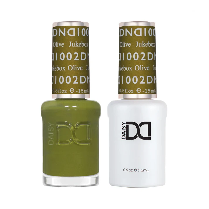 DND Duo Matching Color - #1002 Jukebox Olive