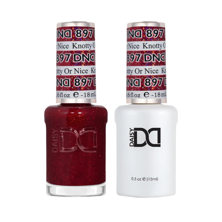 DND Duo Matching Color - #897 Knotty or Nice 1