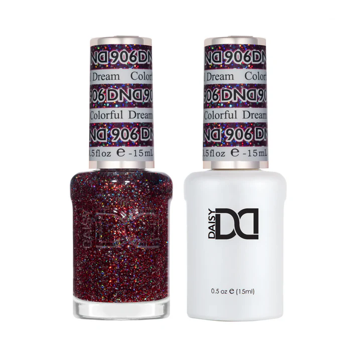 DND Duo Matching Color - #906 Colorful Dream 1