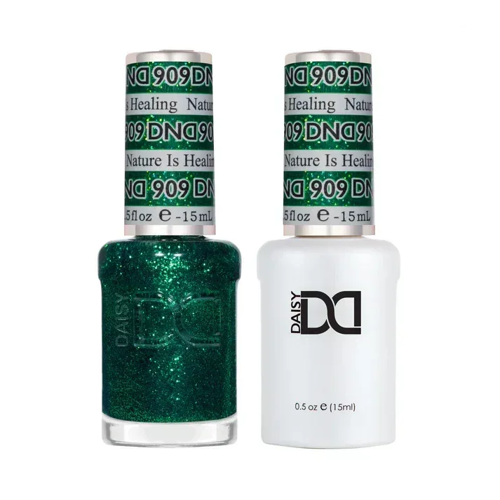 DND Duo Matching Color - #909 Nature is Healing - TTT Nails Supply