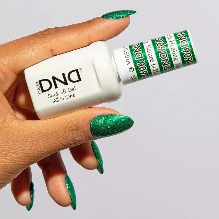 DND Duo Matching Color - #909 Nature is Healing - TTT Nails Supply