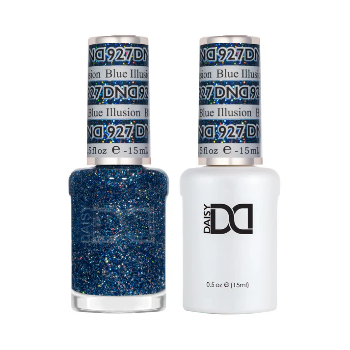 DND Duo Matching Color - #927 Blue Illusion