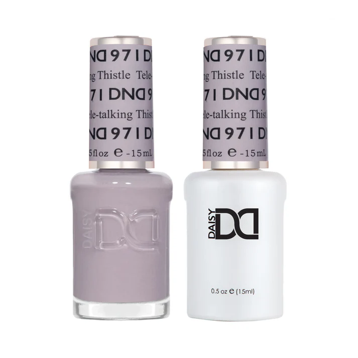 DND Duo Matching Color - #971 Tele-talking Thistle