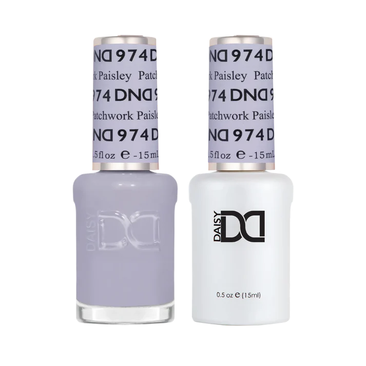 DND Duo Matching Color - #974 Patchwork Paisley