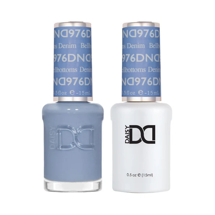 DND Duo Matching Color - #976 Bellbottoms Denim
