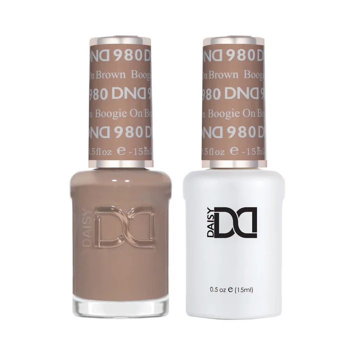 DND Duo Matching Color - #980 Boogie on Brown