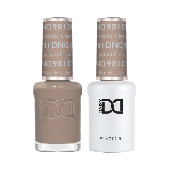 DND Duo Matching Color - #981 Chestnut Cassette