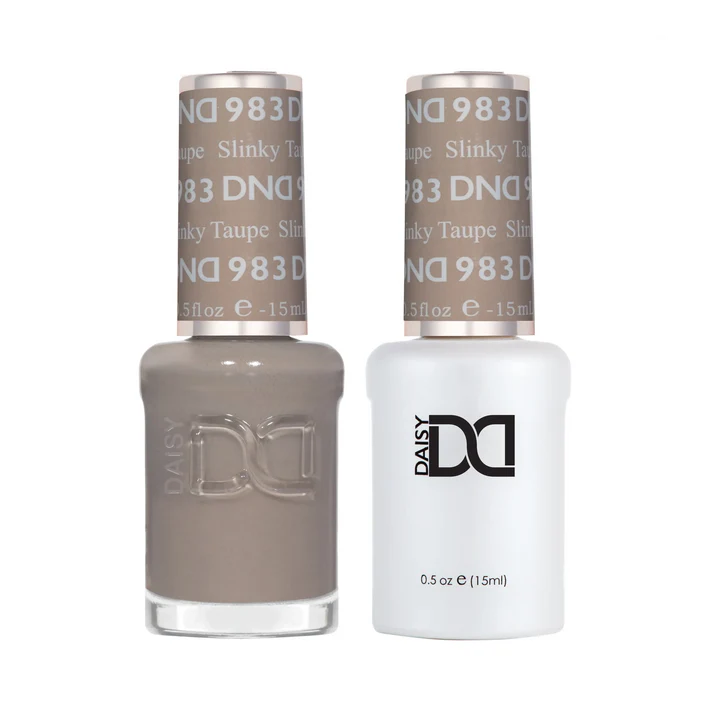 DND Duo Matching Color - #983 Slinky Taupe