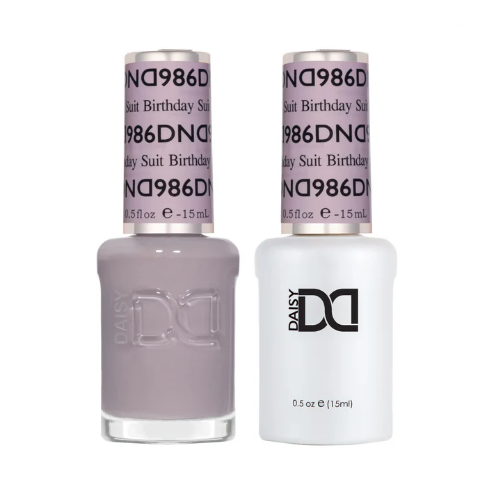 DND Duo Matching Color - #986 Rose Water