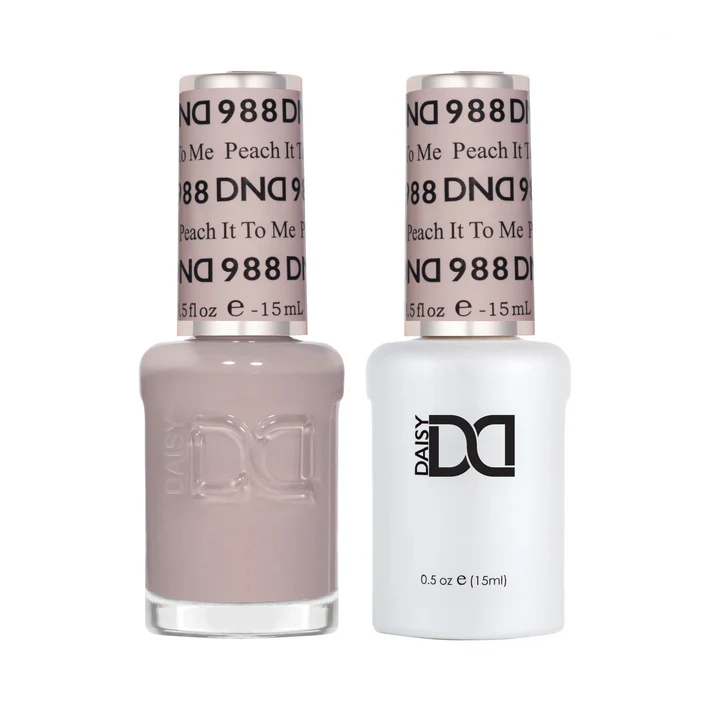 DND Duo Matching Color - #988 Peach It To Me