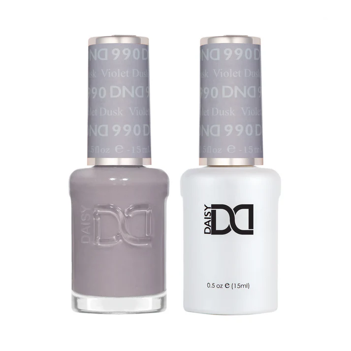 DND Duo Matching Color - #990 Violet Dusk