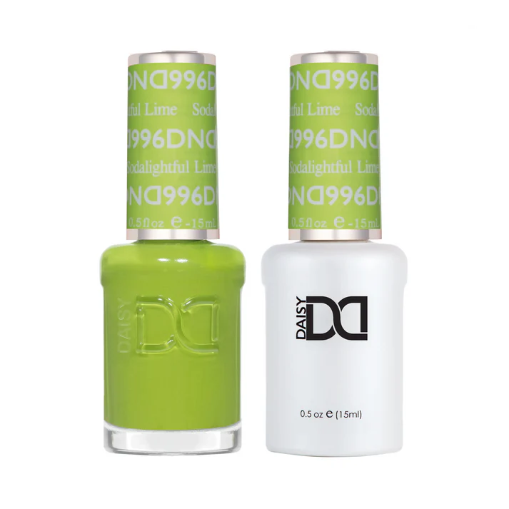 DND Duo Matching Color - #996 Sodalightful Lime