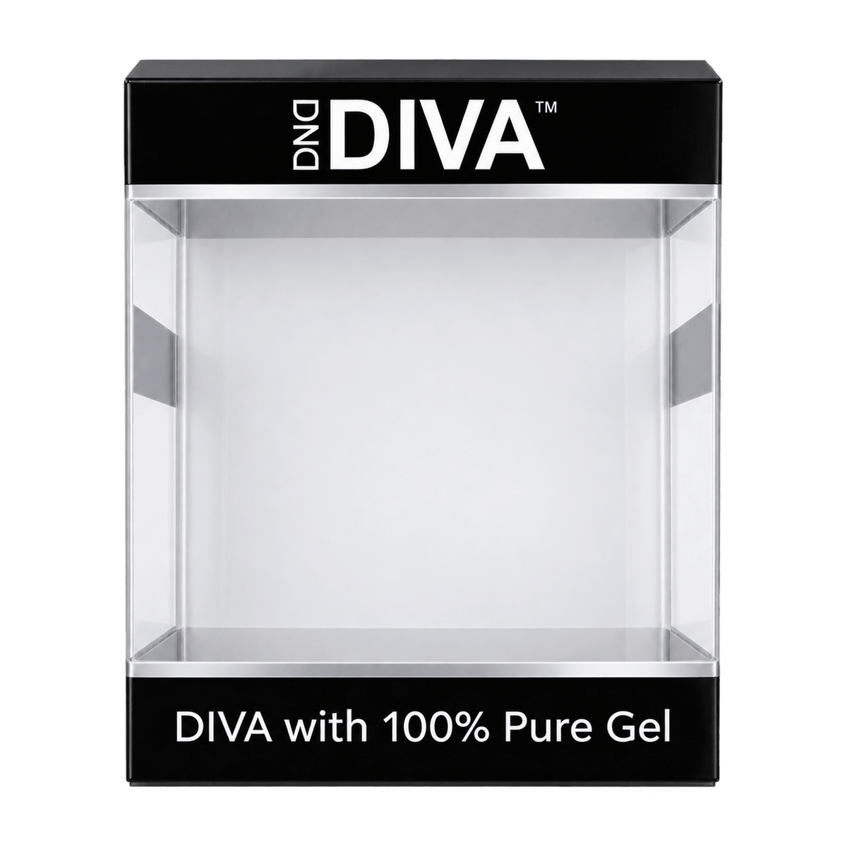 DND DIVA Clear (Empty) Display Box
