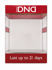 DND Daisy Clear (Empty) Display Box