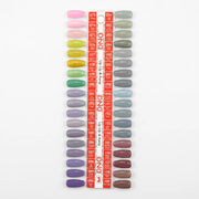 DND HEMA & TPO Free - Swatch #03 - Up Up & Away Collection, 36 colors (#73 to #109) + Free Sample
