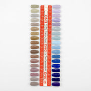 DND HEMA & TPO Free - Swatch #06 - I'm The Captian Now Collection, 36 colors (#182 to #218) + Free Sample