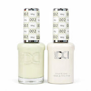 DND HEMA & TPO Free Duo Gel Matching - #002 Icing