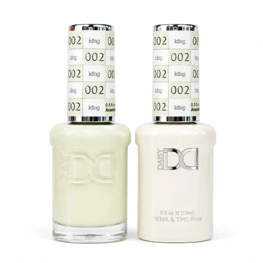 DND HEMA & TPO Free Duo Gel Matching - #002 Icing
