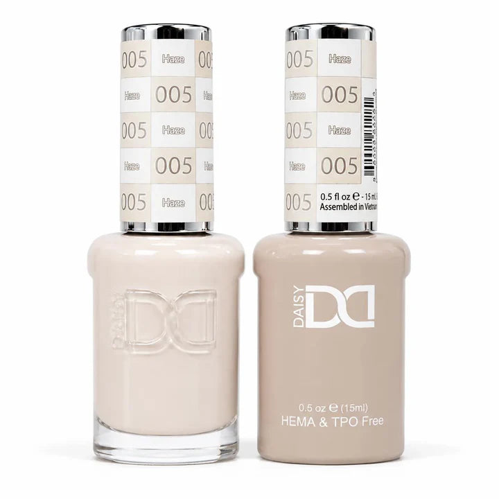 DND HEMA & TPO Free Duo Gel Matching - #005 Haze