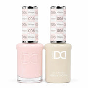 DND HEMA & TPO Free Duo Gel Matching - #006 Whisper