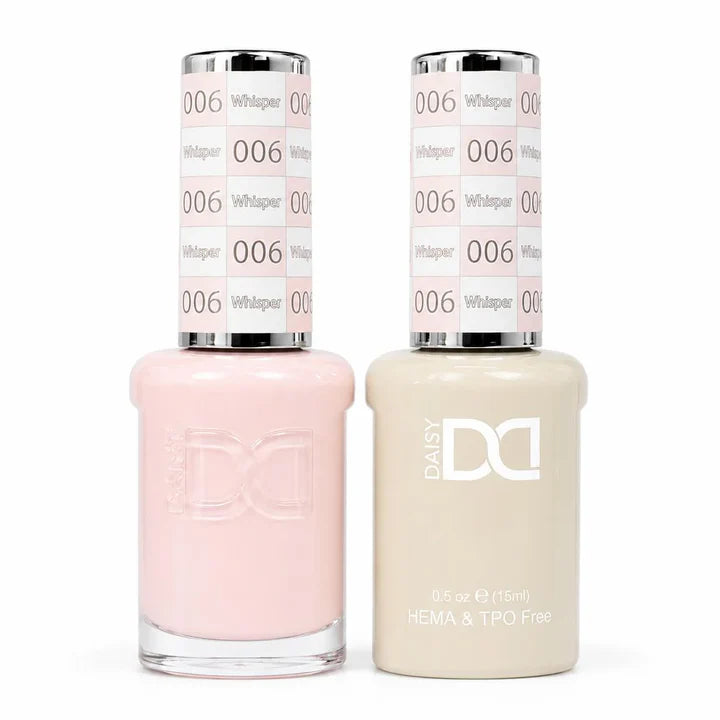 DND HEMA & TPO Free Duo Gel Matching - #006 Whisper