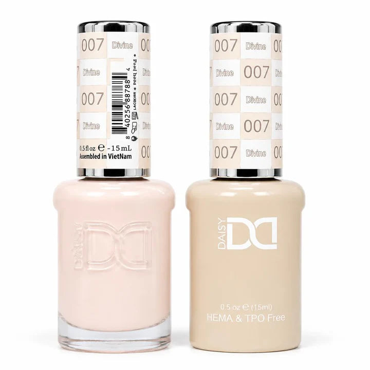 DND HEMA & TPO Free Duo Gel Matching - #007 Divine