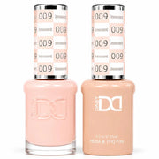 DND HEMA & TPO Free Duo Gel Matching - #009 Innocent
