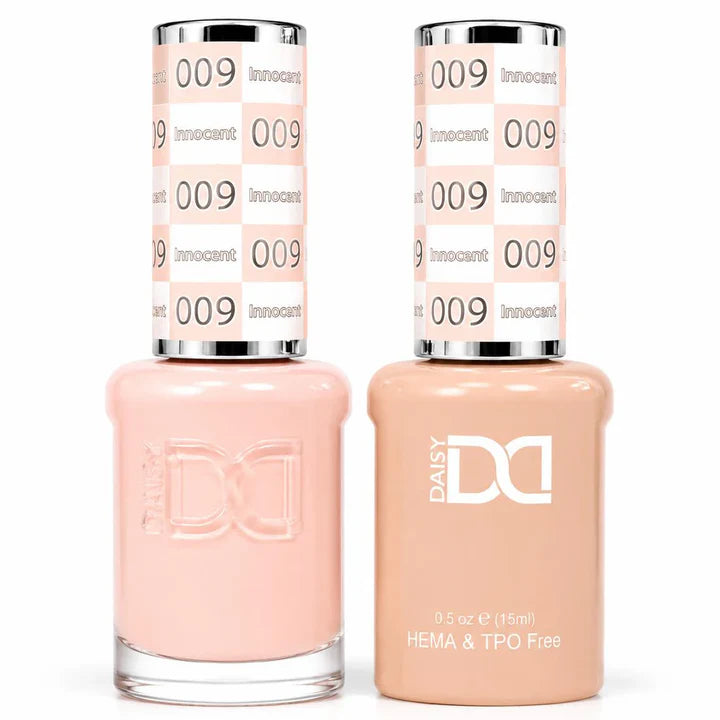 DND HEMA & TPO Free Duo Gel Matching - #009 Innocent