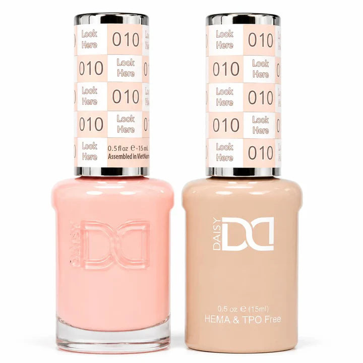 DND HEMA & TPO Free Duo Gel Matching - #010 Look Here