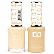 DND HEMA & TPO Free Duo Gel Matching - #012 Delicate