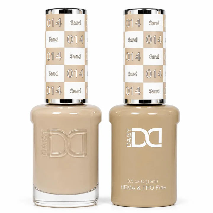 DND HEMA & TPO Free Duo Gel Matching - #014 Sand