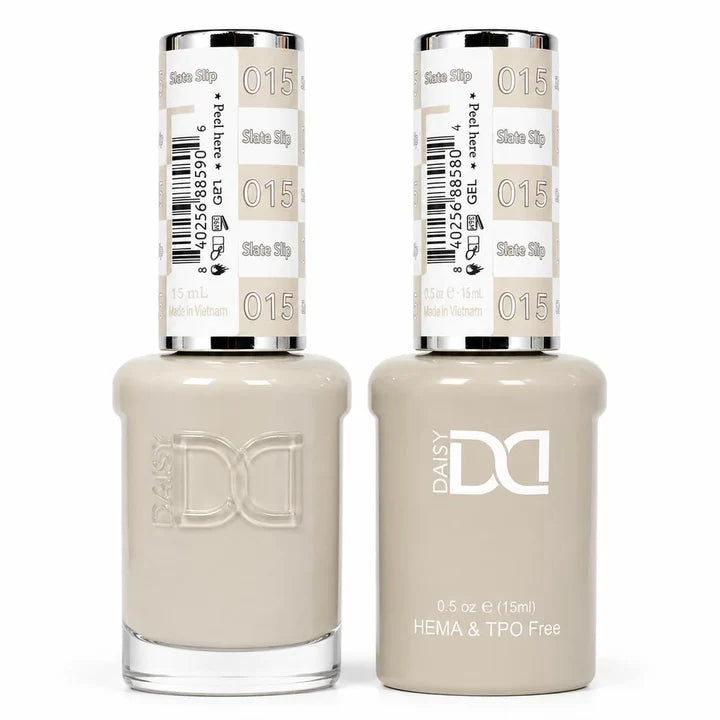 DND HEMA & TPO Free Duo Gel Matching - #015 Slate Slip