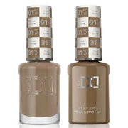 DND HEMA & TPO Free Duo Gel Matching - #017 Dust Stone