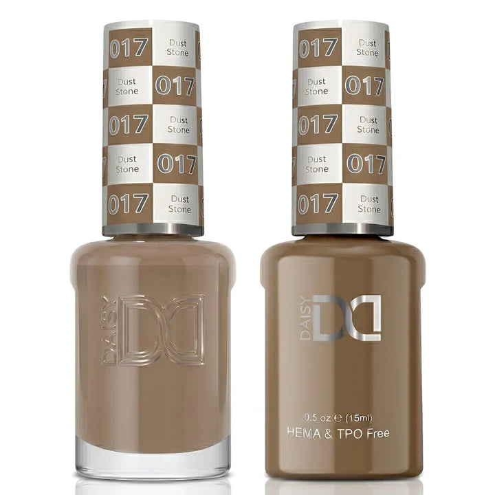 DND HEMA & TPO Free Duo Gel Matching - #017 Dust Stone